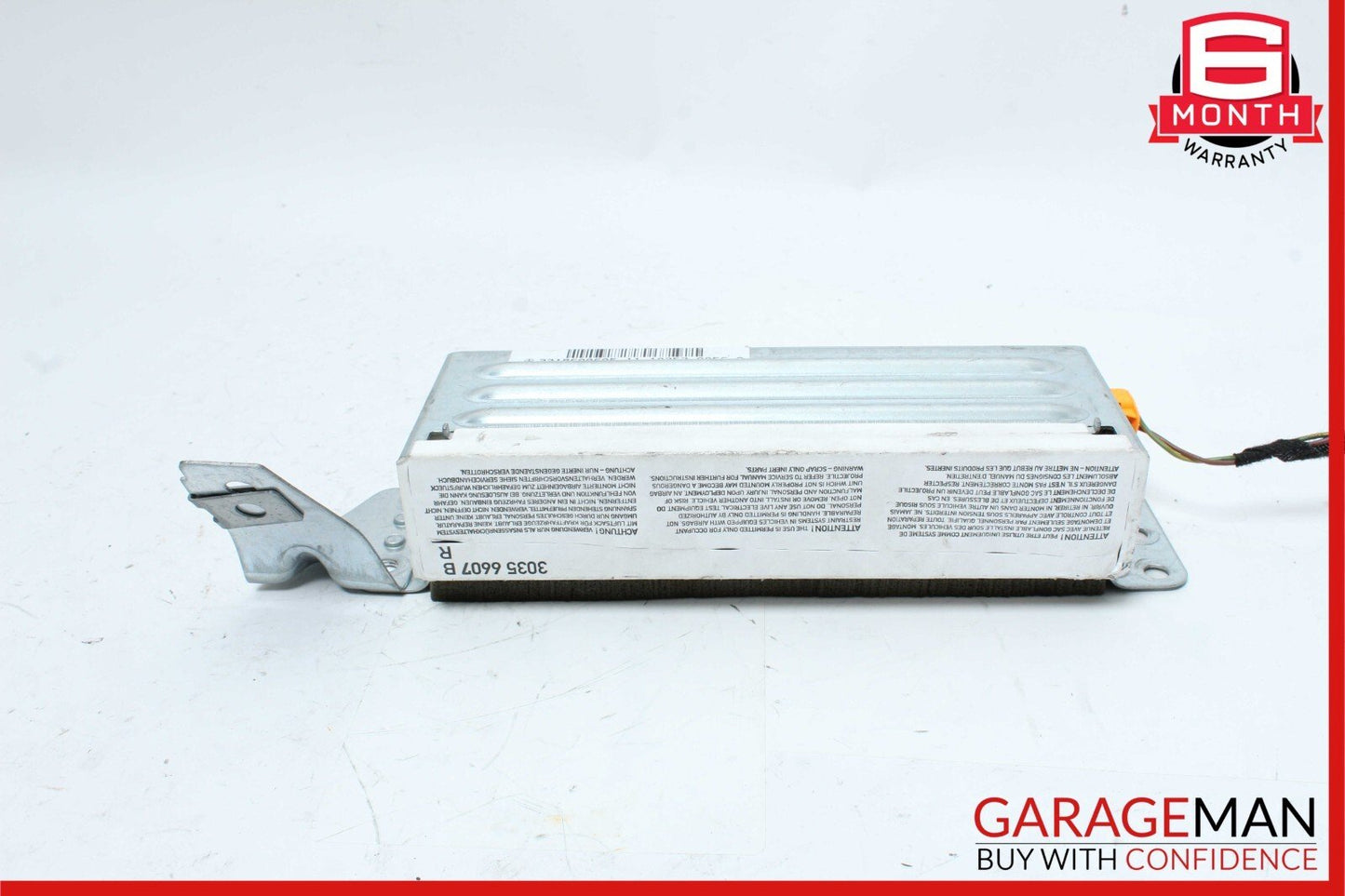 07-14 Mercedes W221 S400 CL600 CL550 Rear Right Side Quarter Airbag Air Bag OEM