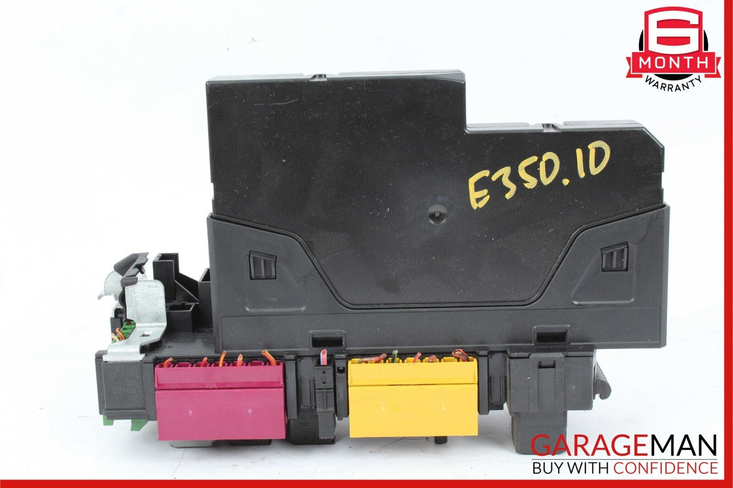 10-11 Mercedes W212 E350 E550 Rear SAM Module Fuse Box Relay 2129004001 OEM