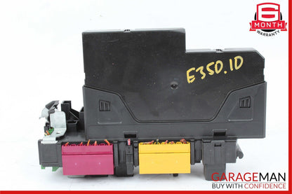 10-11 Mercedes W212 E350 E550 Rear SAM Module Fuse Box Relay 2129004001 OEM