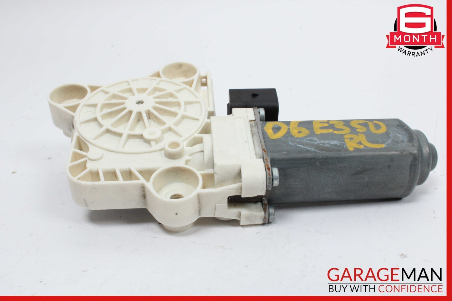 03-09 Mercedes W211 E350 E550 Rear Left Driver Side Door Window Regulator Motor