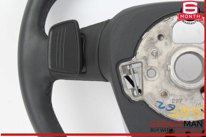 18-25 Audi Q5 Heated Leather Steering Wheel w/ Paddle Shifters Black 80A419091CM