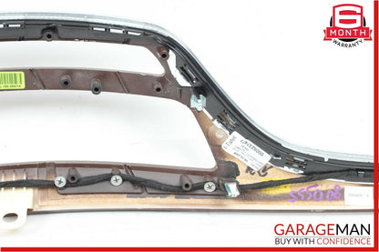 10-13 Mercedes W221 S550 S450 4Matic Dashboard Dash Center Trim Molding OEM