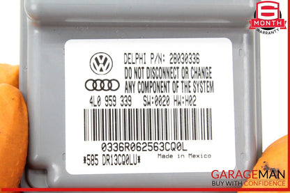 07-09 Audi Q7 Front Right Passenger Side Seat Occupant Detection Control Module