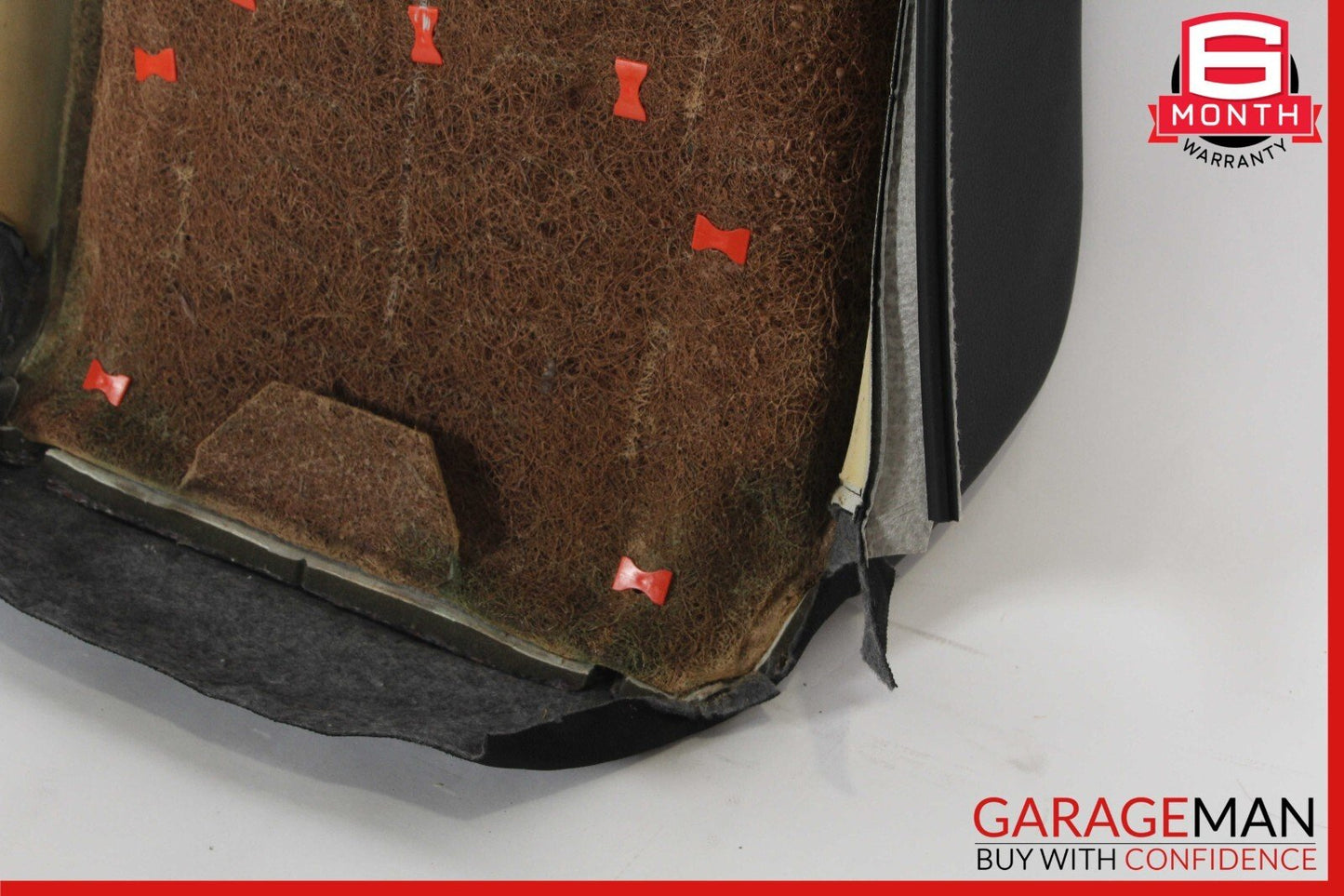 05-07 Mercedes W203 C230 C280 Front Right Top Upper Seat Cushion Anthracite OEM