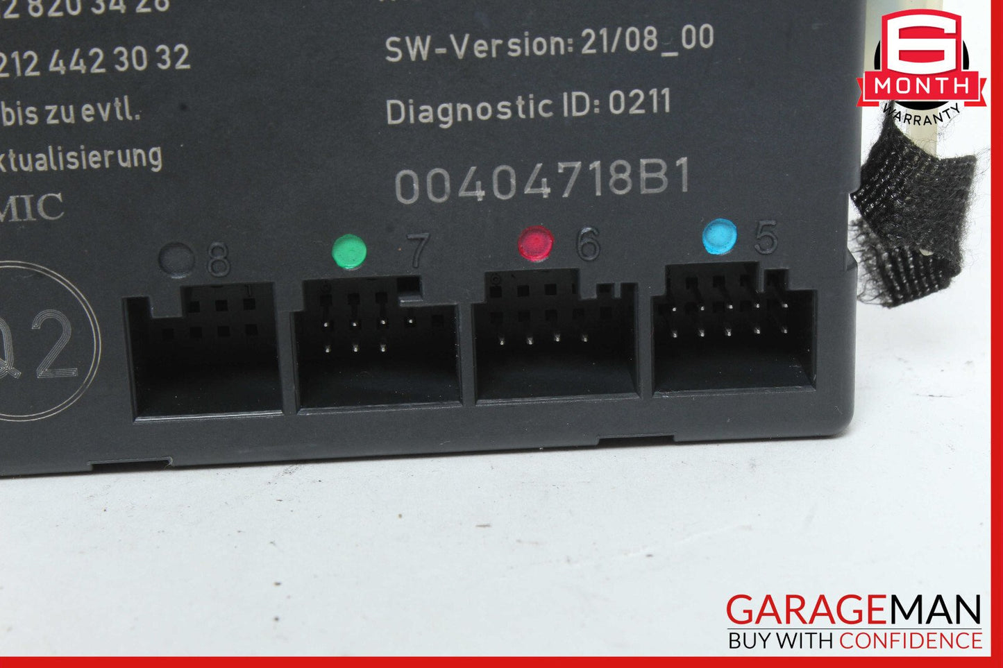 08-12 Mercedes X204 GLK350 C300 E350 Front Right Side Door Control Module OEM
