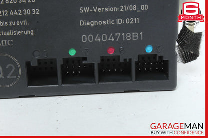 08-12 Mercedes X204 GLK350 C300 E350 Front Right Side Door Control Module OEM