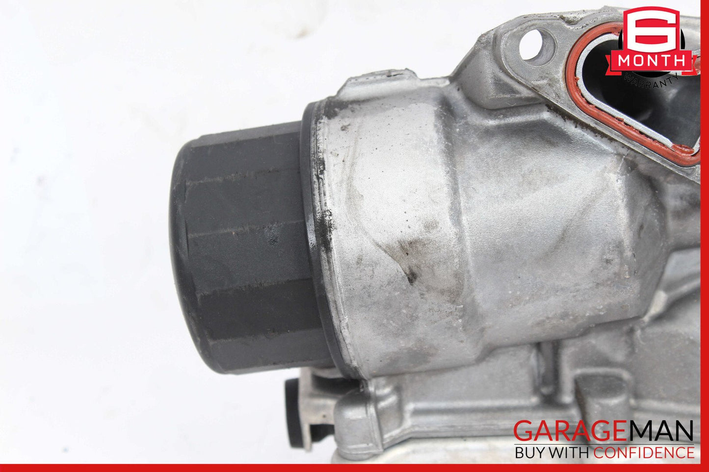 05-13 Mercedes S550 C230 E350 CLS350 Oil Filter Cooler Housing OEM