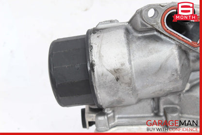 05-13 Mercedes S550 C230 E350 CLS350 Oil Filter Cooler Housing OEM