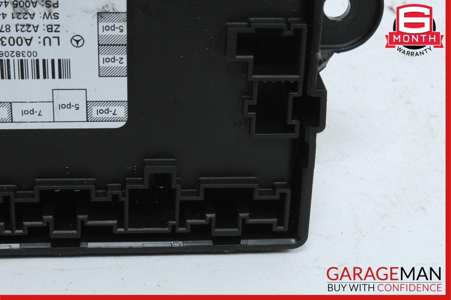 07-09 Mercedes W221 S550 S65 AMG Rear Right / Left Side Door Controller Module