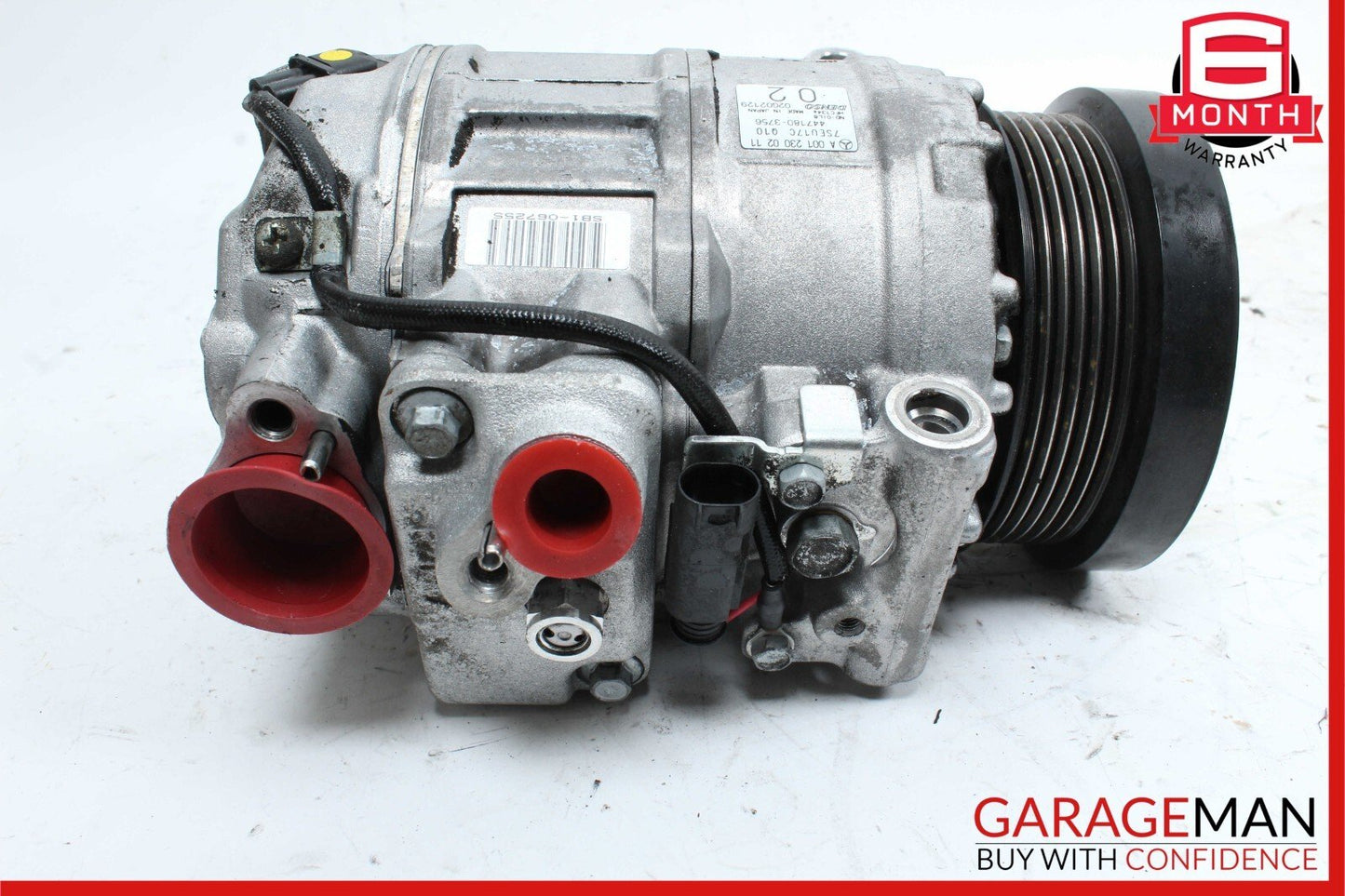 03-06 Mercedes R230 SL500 AC A/C Air Conditioning Compressor 0012300211 OEM