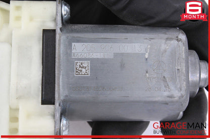 15-20 Mercedes W205 C300 C350e Front Left Side Door Window Regulator Motor OEM