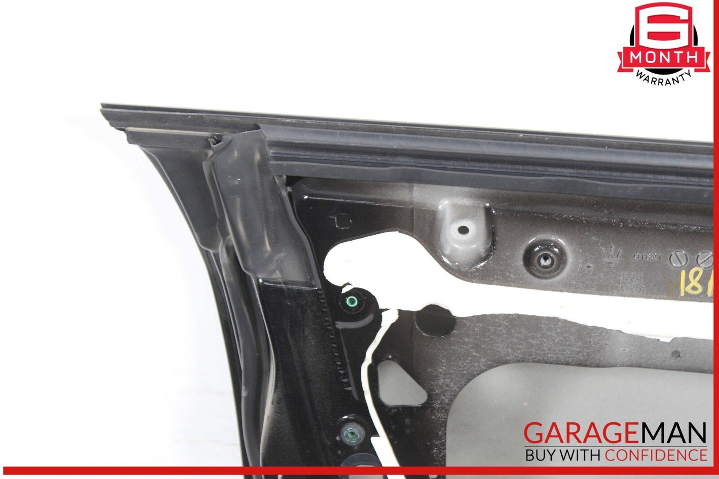 17-22 Maserati Levante M161 Front Left Driver Side Door Shell Black OEM
