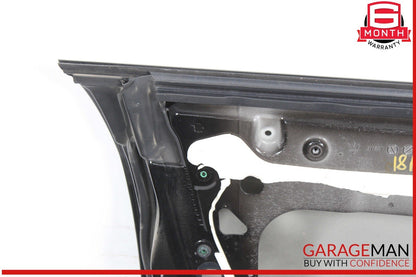 17-22 Maserati Levante M161 Front Left Driver Side Door Shell Black OEM