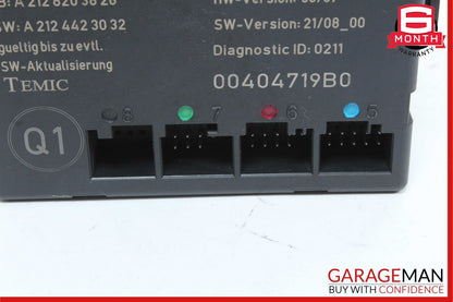 08-18 Mercedes W212 E350 E400 C300 Front Right Side Door Control Module OEM