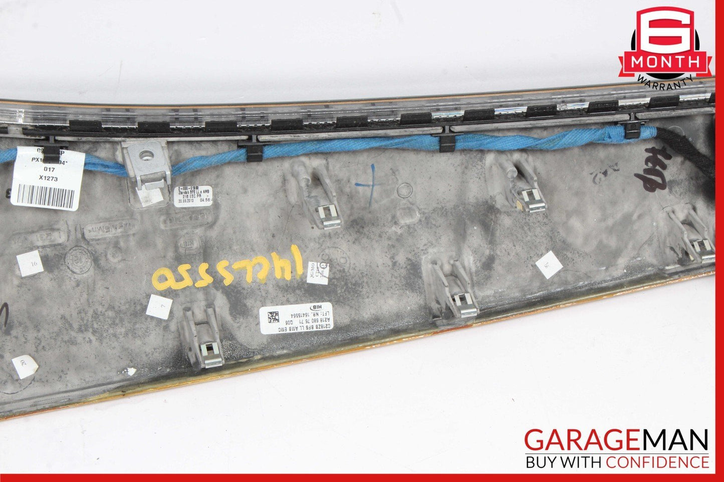 12-18 Mercedes W218 CLS500 CLS400 CLS63 Dashboard Trim Bezel OEM