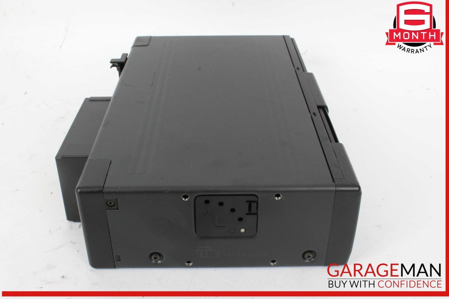 98-05 Mercedes ML320 ML500 6 Disc CD Changer w/ Magazine 1638203889 Genuine