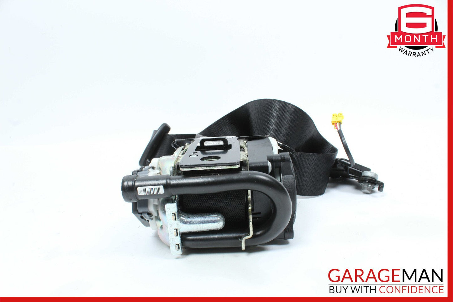 10-13 Mercedes W212 E350 Front Right Seat Belt Seatbelt Retractor Black OEM