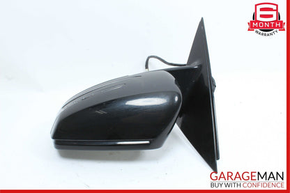 10-13 Mercedes W221 S550 S63 AMG Front Left Side Mirror Door Rear View Black OEM
