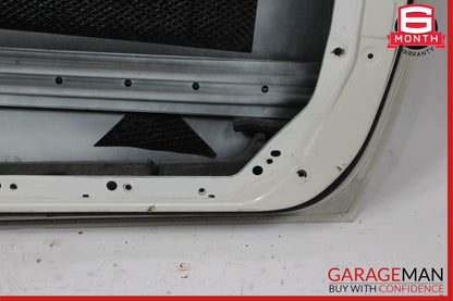 12-14 Mercedes W204 C350 C250 Coupe Front Right Side Exterior Door Shell White