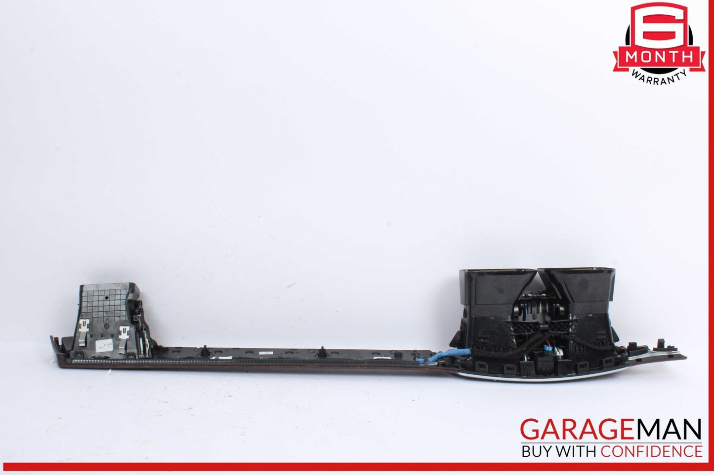 10-13 Mercedes W212 E350 Front Center Dash AC A/C Air Vent Grille Trim OEM