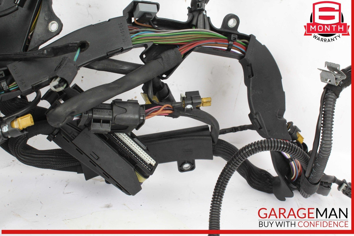 06-11 Mercedes W164 ML350 4MATIC Engine Motor Wire Wiring Harness 2721590825 OEM