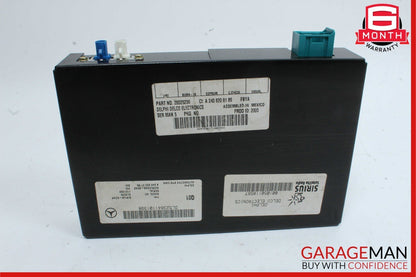 03-11 Mercedes W209 CLK500 GL450 Sirius Satellite Radio Receiver Module Unit OEM