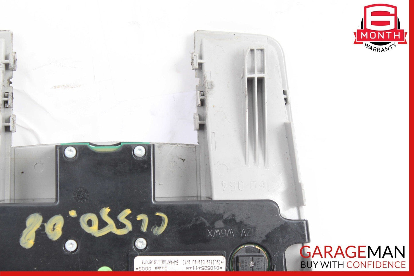 07-10 Mercedes W216 CL550 S550 Upper Overhead Dome Light Sunroof Control OEM