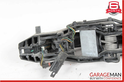 06-11 Mercedes W219 CLS500 Front Right Keyless Go Exterior Door Handle Black OEM