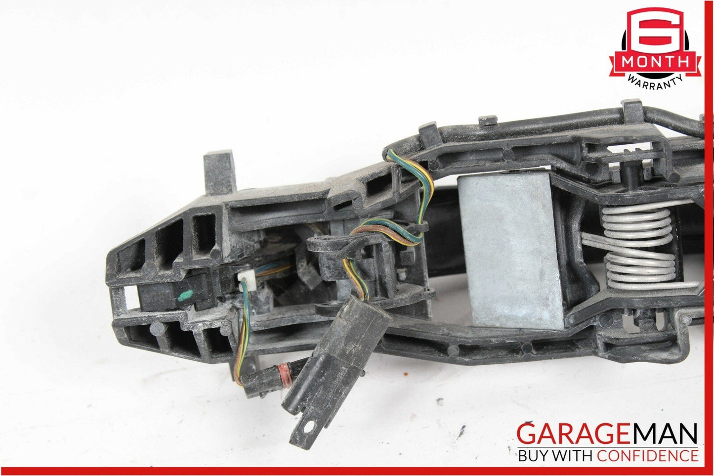 06-11 Mercedes W219 CLS500 Front Right Keyless Go Exterior Door Handle Black OEM