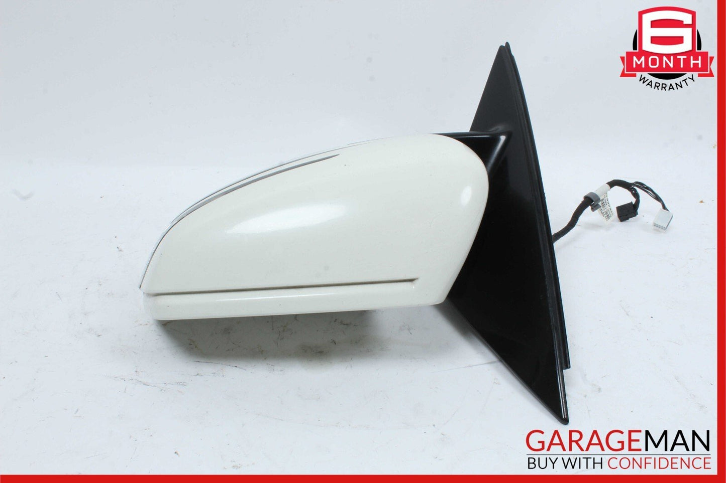 10-13 Mercedes W212 E350 E550 Front Left Driver Side Mirror Door Rear View OEM