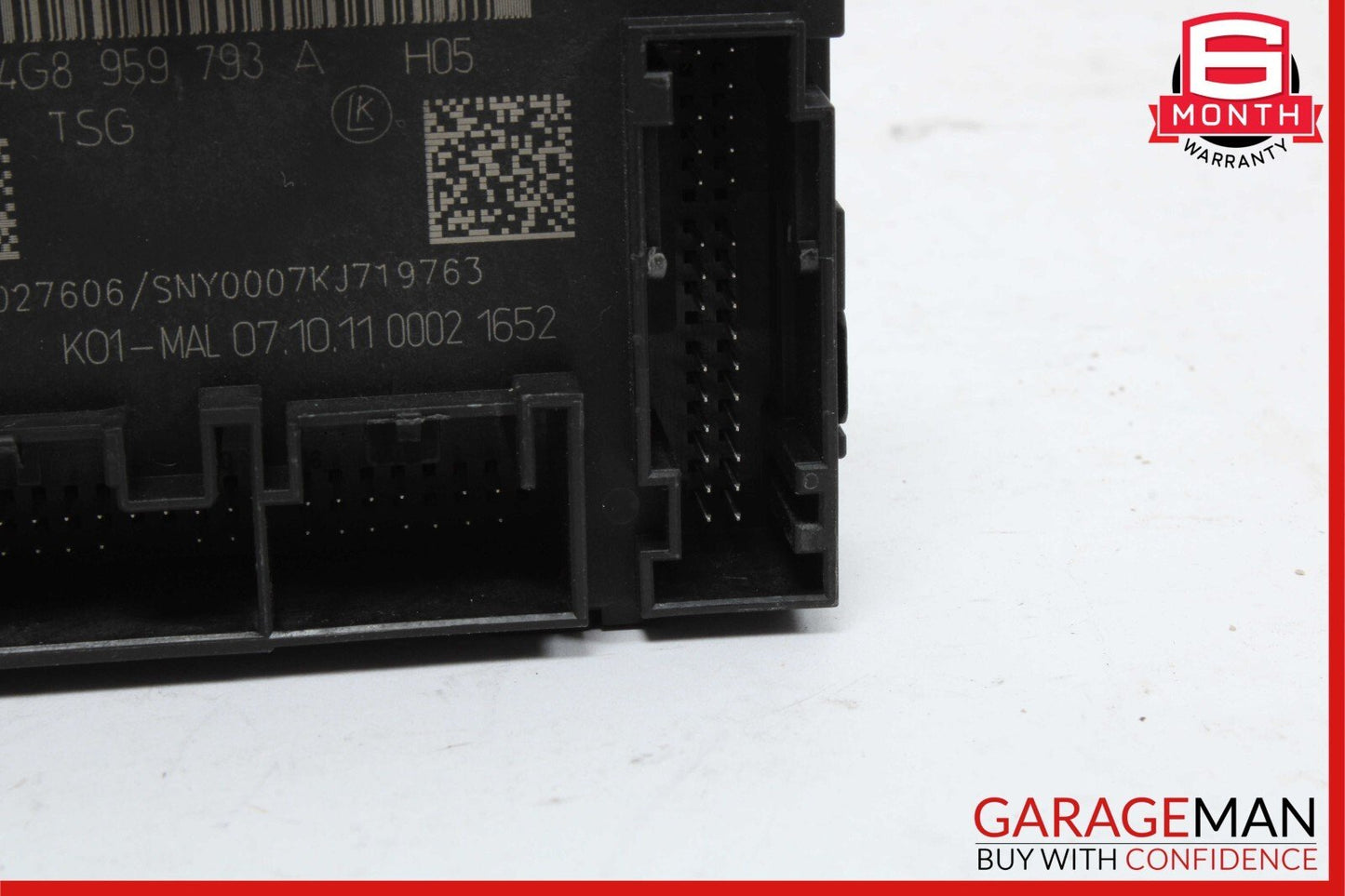 12-18 Audi A7 A6 Front Left Driver Side Door Computer Control Module Unit OEM