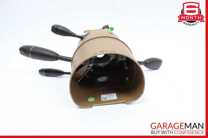 07-14 Mercedes W221 S600 Gear Shifter Selector Steering Column Assy Brown