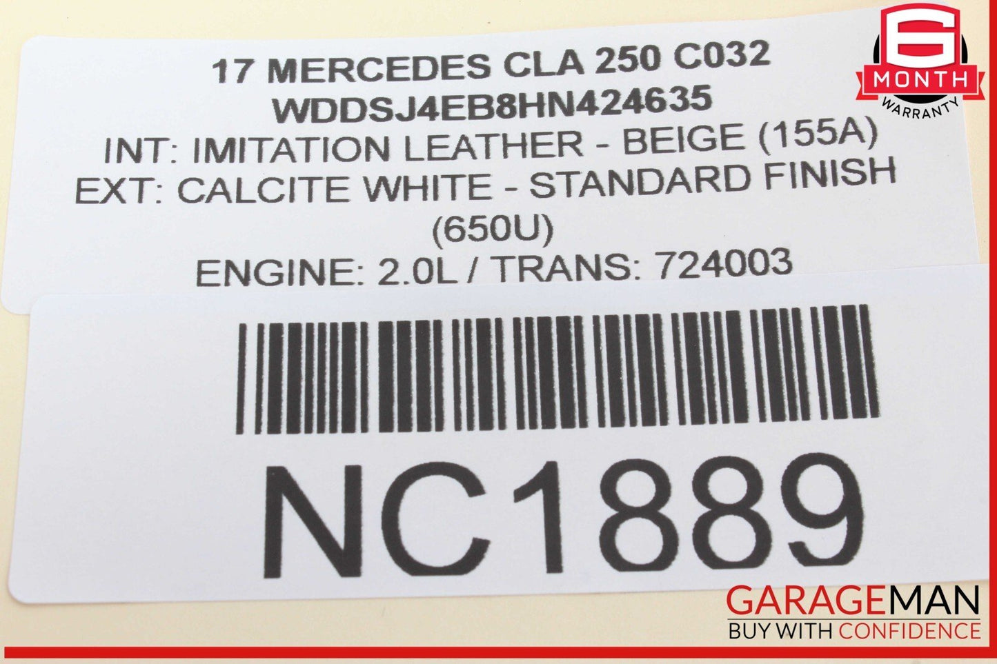 12-20 Mercedes W117 CLA250 GLA250 ML350 Front Right Side Door Control Module OEM
