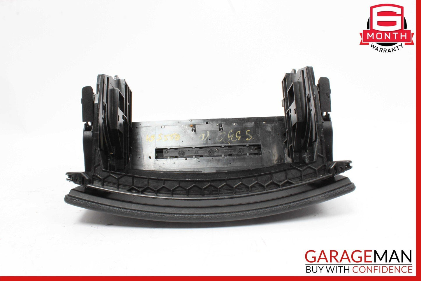 07-13 Mercedes W221 S550 S500 Dash Console CD Player Cover Trim Panel OEM