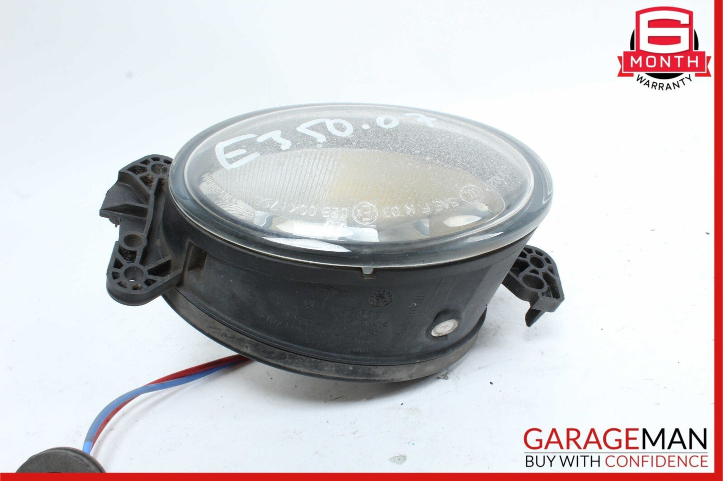 06-09 Mercedes W211 E350 CLS500 Front Left Side Foglight Fog Light Lamp w/ Bulb