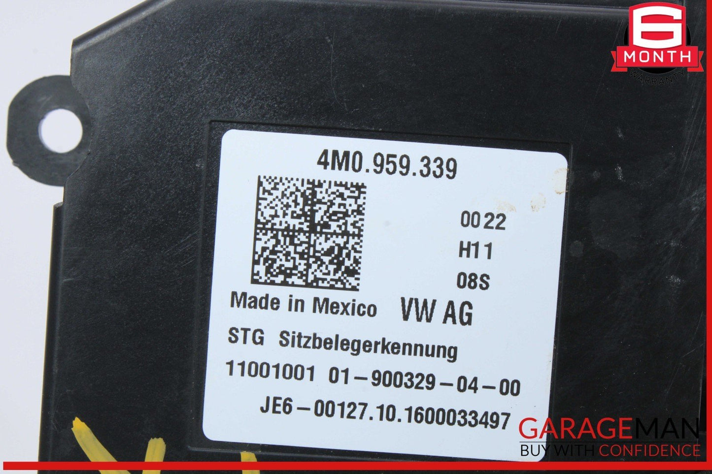 17-24 Audi Q7 A5 A4 Front Right Side Seat Occupant Sensor Module 4M0959339 OEM