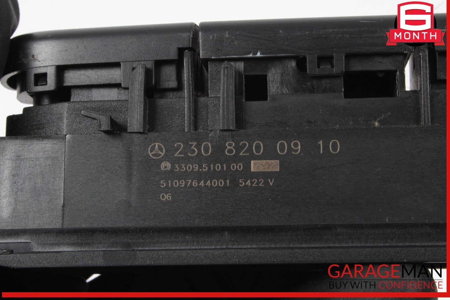 03-08 Mercedes R230 SL500 SL55 AMG Center Console ESP Switch Control Button OEM