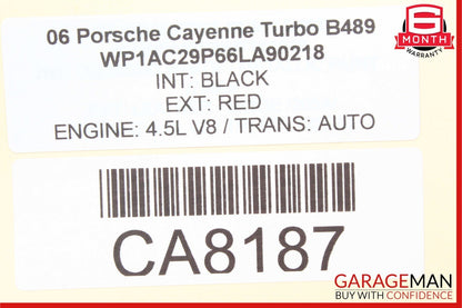 03-10 Porsche Cayenne S 955 957 Front Right or Left Side Door Speaker OEM