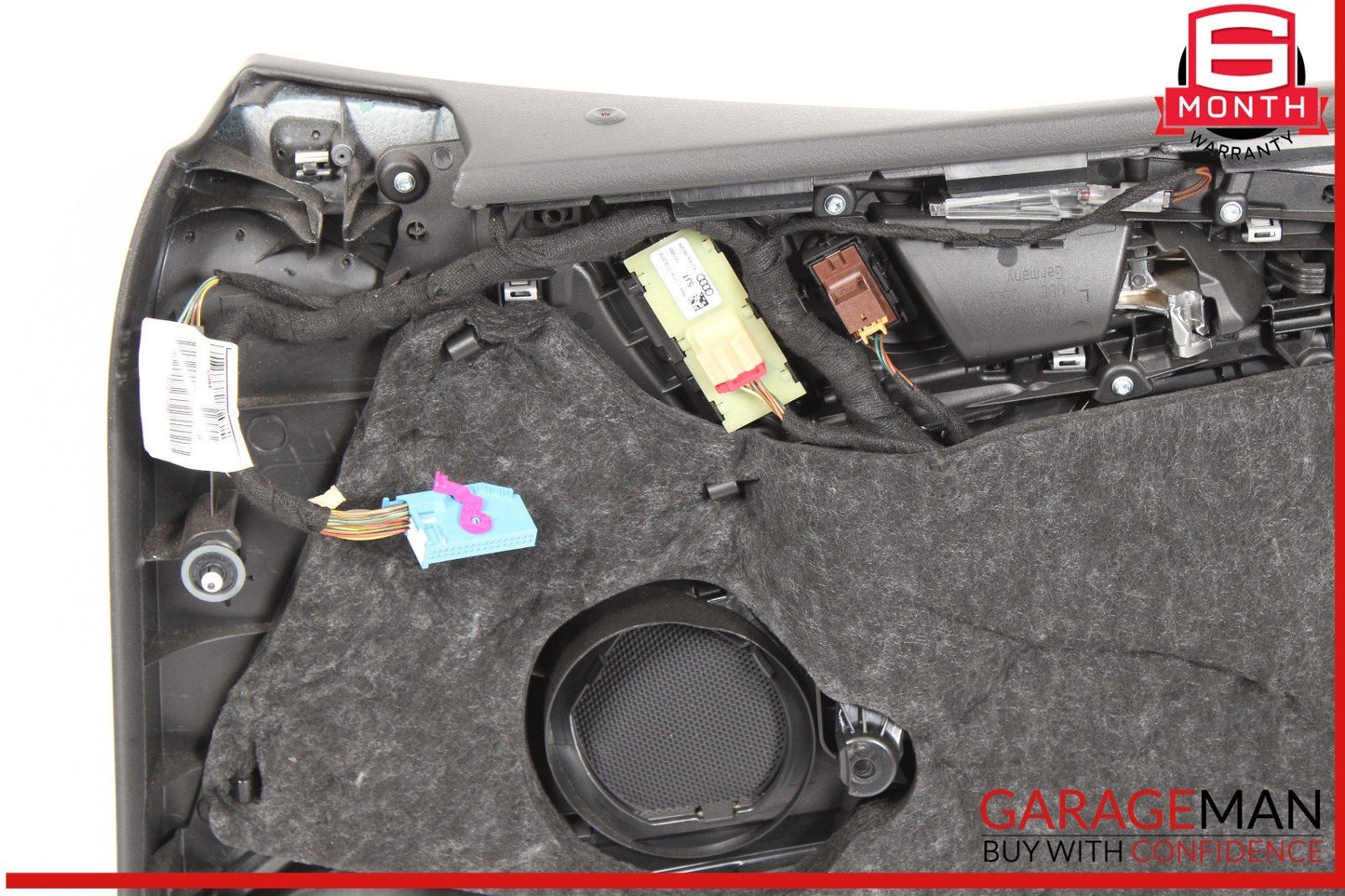 12-18 Audi A6 S6 Front Left Driver Side Interior Door Panel OEM
