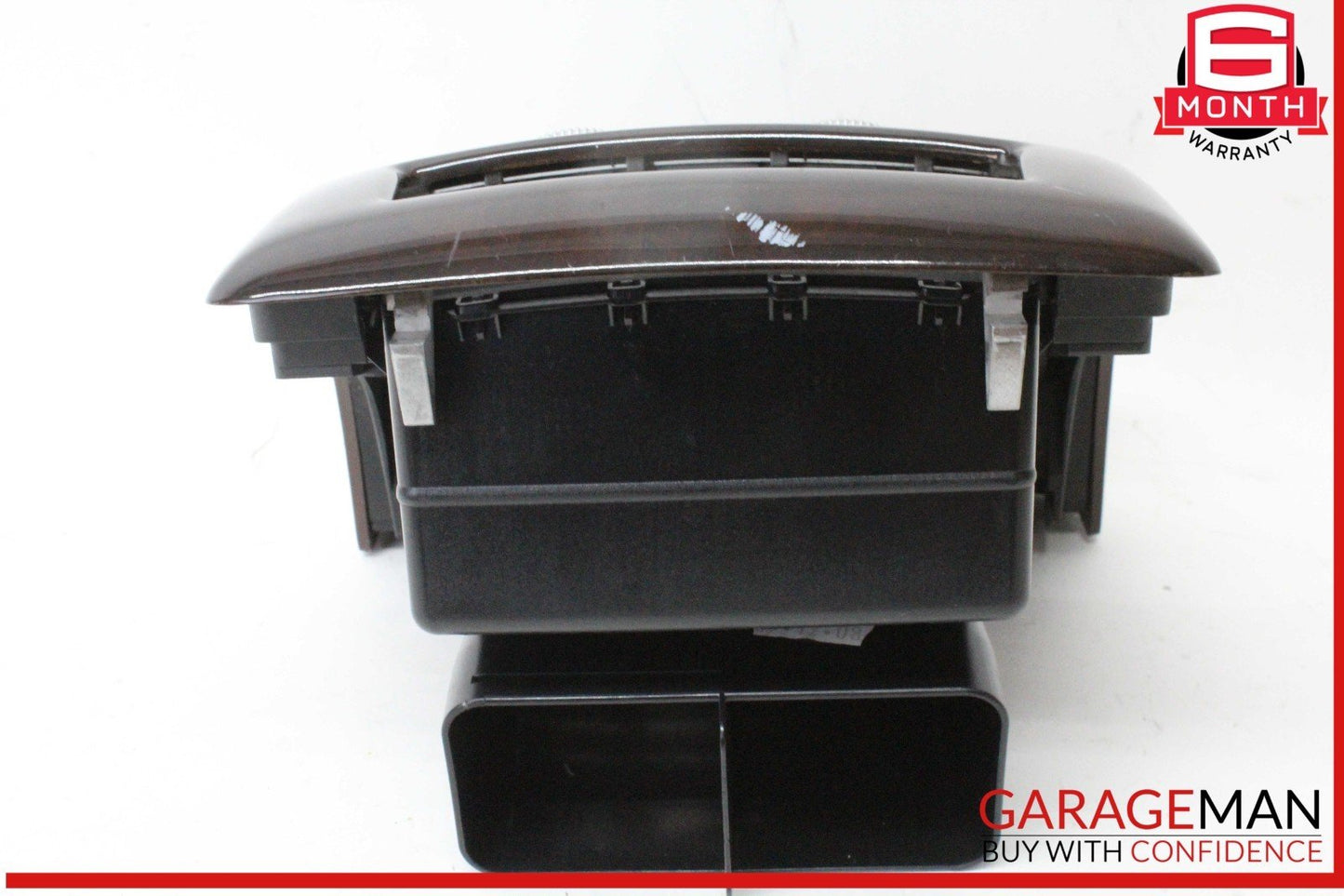 07-13 Mercedes W221 S550 Rear Center Console AC A/C Air Vent Trim 2218301054