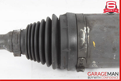 08-17 Mercedes W212 E350 C300 4Matic Front Left Side Axle CV Half Shaft AWD OEM