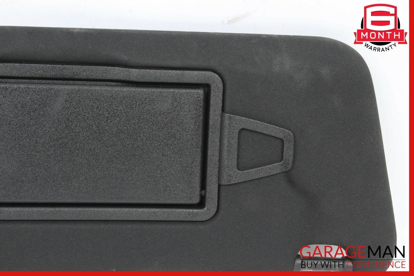 08-14 Mercedes W204 C300 C350 Front Right Side Sunvisor Sun Visor Black