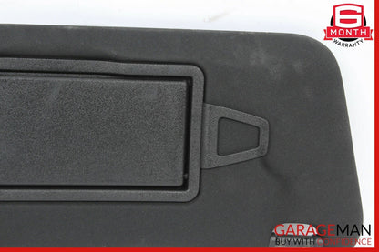 08-14 Mercedes W204 C300 C350 Front Right Side Sunvisor Sun Visor Black