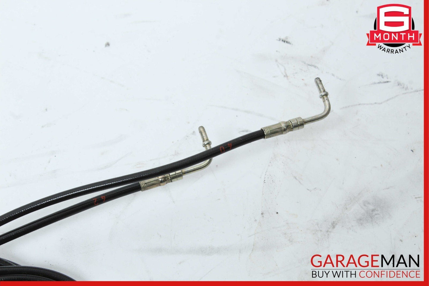05-11 Mercedes R171 SLK280 Convertible Top Right Side Trunk Lid Cylinder OEM