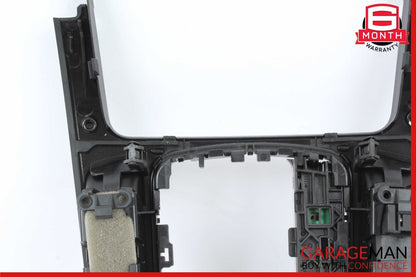 09-16 Audi A4 A5 Front Center Console Shift Trim Shifter Bezel Cover Assembly