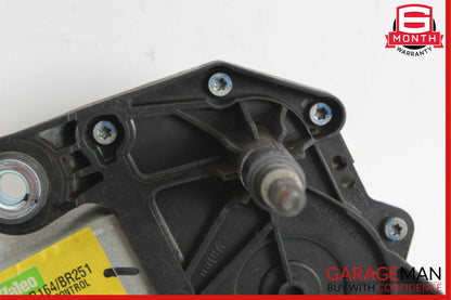 06-19 Mercedes X164 GL450 ML350 Rear Glass Windshield Wiper Motor 2518200042 OEM