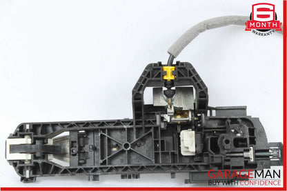 08-14 Mercedes W204 C300 Rear Left Driver Side Exterior Door Handle w/ Actuator