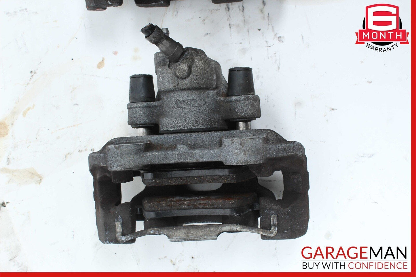 06-09 Mercedes W251 R350 4MATIC Rear Right & Left Brake Caliper Calipers Set OEM