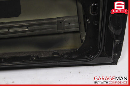 12-14 Mercedes W204 C350 C63 Coupe Front Left Exterior Door Shell Frame Black
