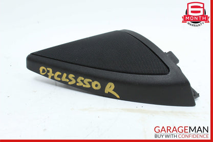 06-11 Mercedes W219 CLS550 Front Right Side Door Tweeter Speaker Trim Cover
